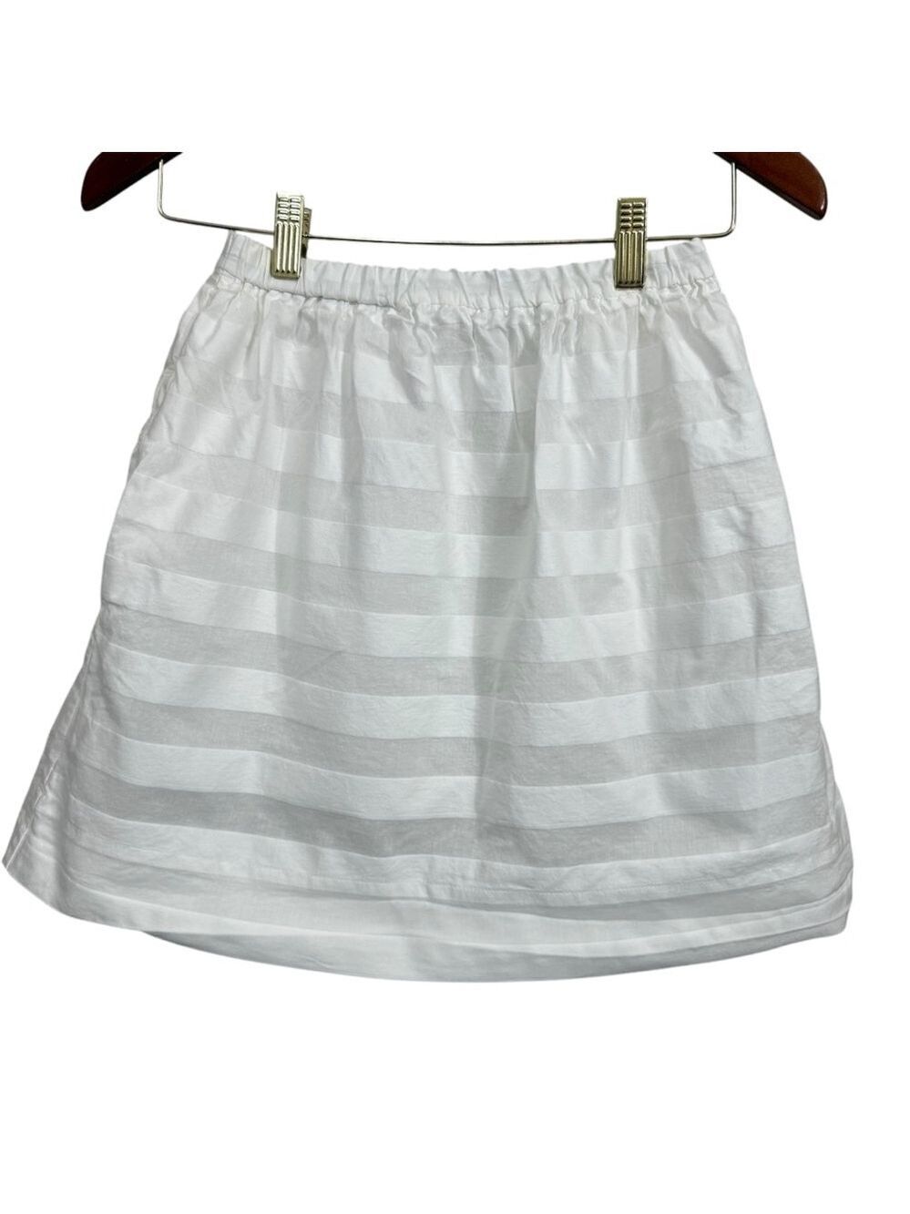Gap Mini Skirt, XS, White